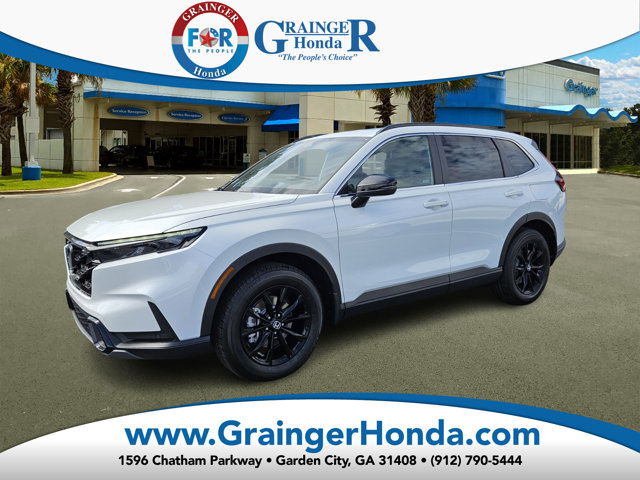 2025 Honda CR-V Hybrid Sport-L AWD