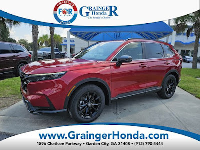 2025 Honda CR-V Hybrid