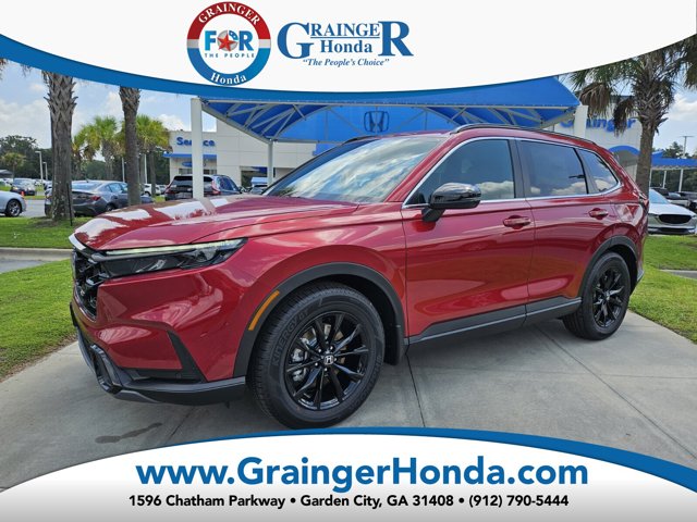 2025 Honda CR-V Hybrid Sport-L FWD