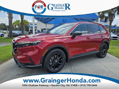2025 Honda CR-V Hybrid