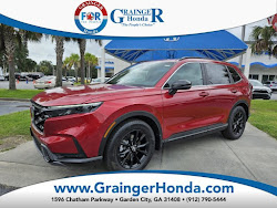 2025 Honda CR-V Hybrid Sport-L FWD
