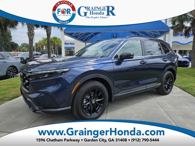 2025 Honda CR-V Hybrid Sport-L AWD