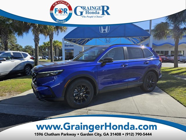 2025 Honda CR-V Hybrid Sport-L FWD