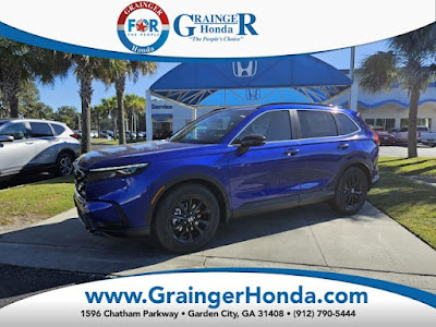 2025 Honda CR-V Hybrid
