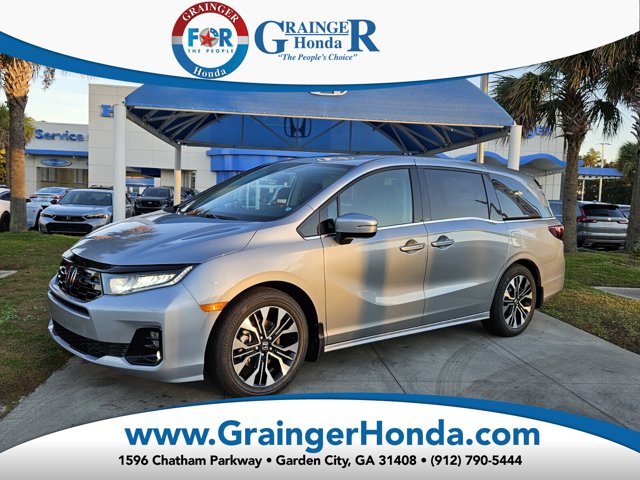 2025 Honda Odyssey Elite Auto