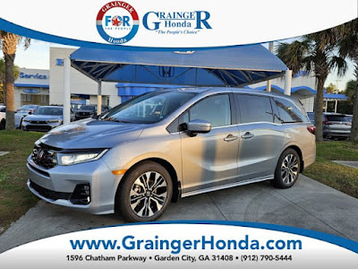 2025 Honda Odyssey