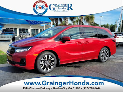 2025 Honda Odyssey