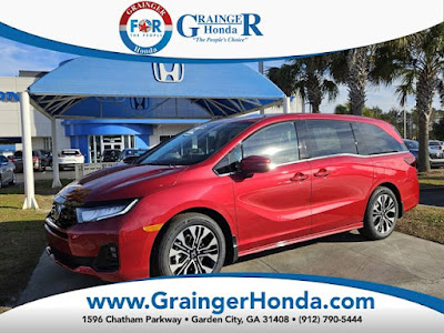 2025 Honda Odyssey