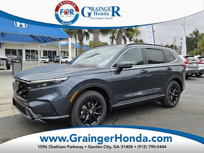 2025 Honda CR-V Hybrid