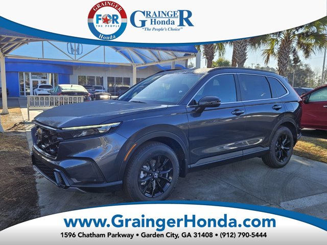 2025 Honda CR-V Hybrid Sport-L AWD
