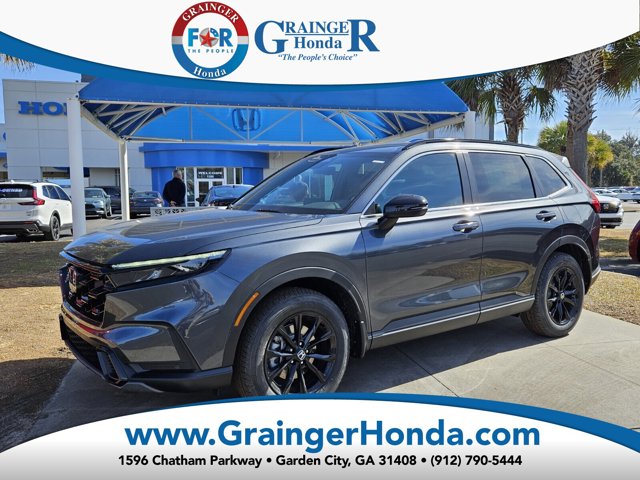 2025 Honda CR-V Hybrid Sport-L AWD
