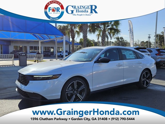 2025 Honda Accord Hybrid Sport Sedan