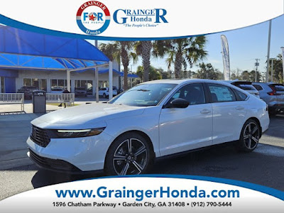 2025 Honda Accord Hybrid