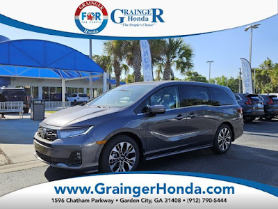 2025 Honda Odyssey