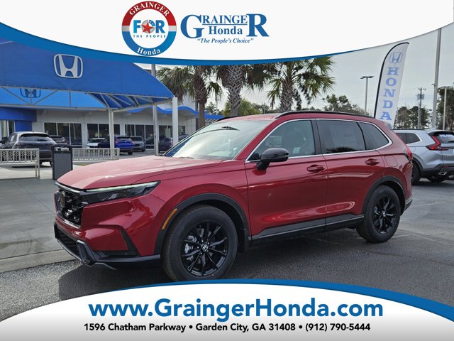 2025 Honda CR-V Hybrid Sport-L FWD