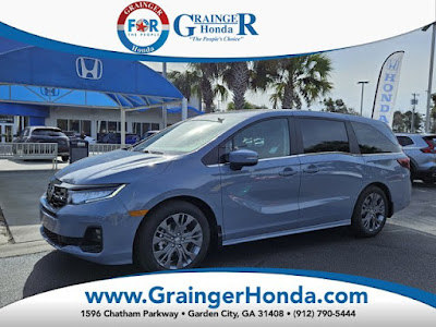 2025 Honda Odyssey