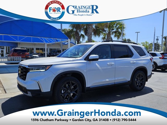 2025 Honda Pilot 25 HONDA PILOT 2WD TRG+ W/COL UPC HPD WH