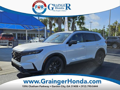 2025 Honda CR-V Hybrid