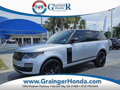 2018 Land Rover Range Rover