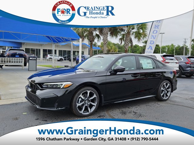 2025 Honda Civic Sedan Hybrid Sport Touring CVT