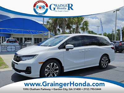 2025 Honda Odyssey