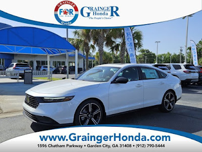 2025 Honda Accord Hybrid