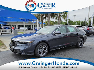 2025 Honda Accord Hybrid