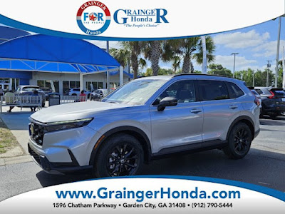 2025 Honda CR-V Hybrid