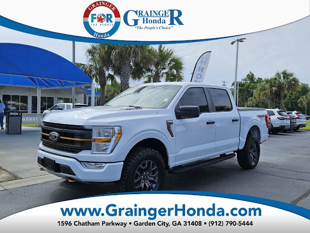 2022 Ford F-150 Tremor