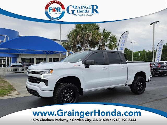 2024 Chevrolet Silverado 1500 RST