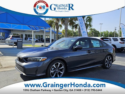 2025 Honda Civic Sedan Hybrid