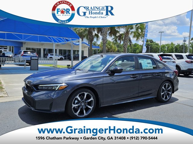 2025 Honda Civic Sedan Hybrid Sport Touring CVT