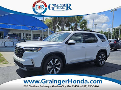 2025 Honda Pilot