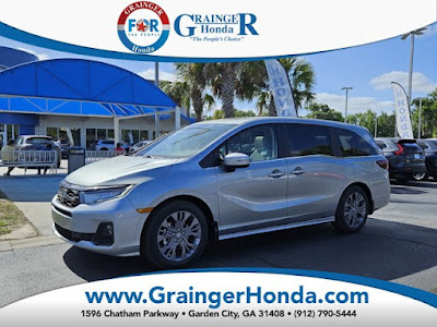 2025 Honda Odyssey