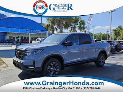 2025 Honda Ridgeline