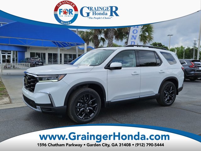 2025 Honda Pilot 25 HONDA PILOT 2WD TRG+ W/COL UPC HPD WH