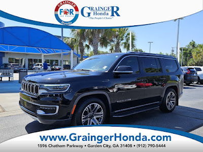 2022 Jeep Wagoneer