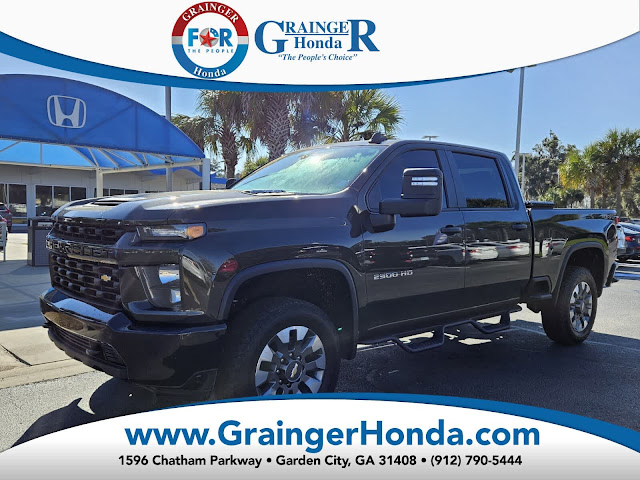2023 Chevrolet Silverado 2500HD Custom