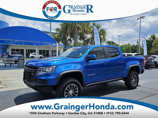 2022 Chevrolet Colorado 4WD ZR2