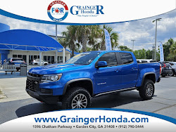 2022 Chevrolet Colorado 4WD ZR2