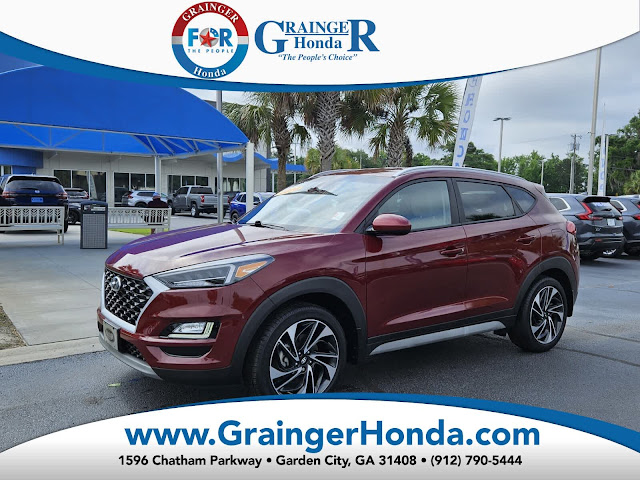2020 Hyundai Tucson Sport