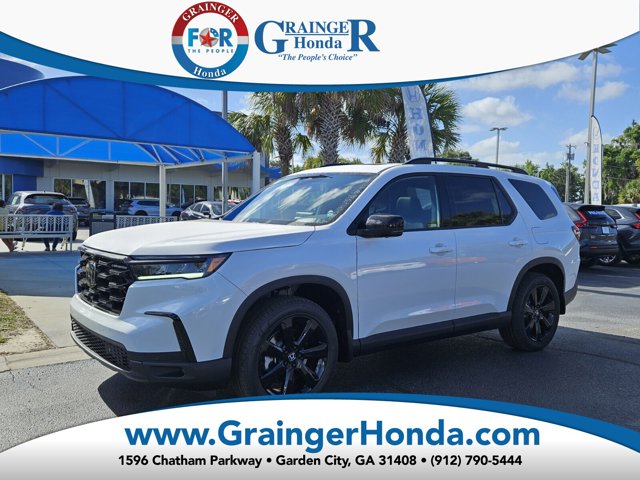 2025 Honda Pilot Black Edition AWD