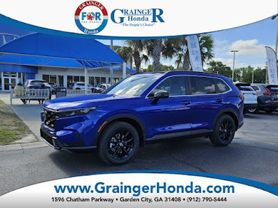 2025 Honda CR-V Hybrid