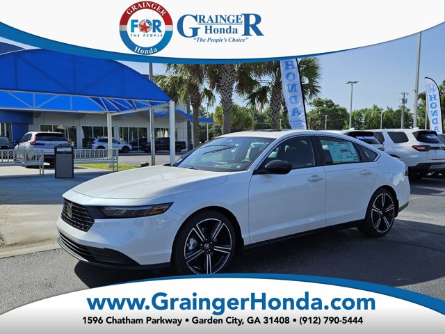 2025 Honda Accord Hybrid Sport Sedan