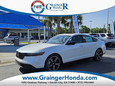 2025 Honda Accord Hybrid