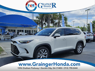 2024 Toyota Grand Highlander