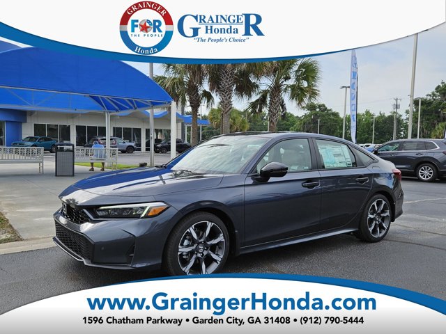 2025 Honda Civic Sedan Hybrid Sport Touring CVT