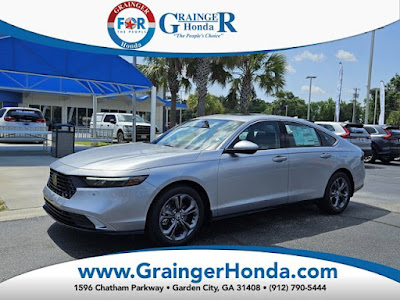 2025 Honda Accord Hybrid