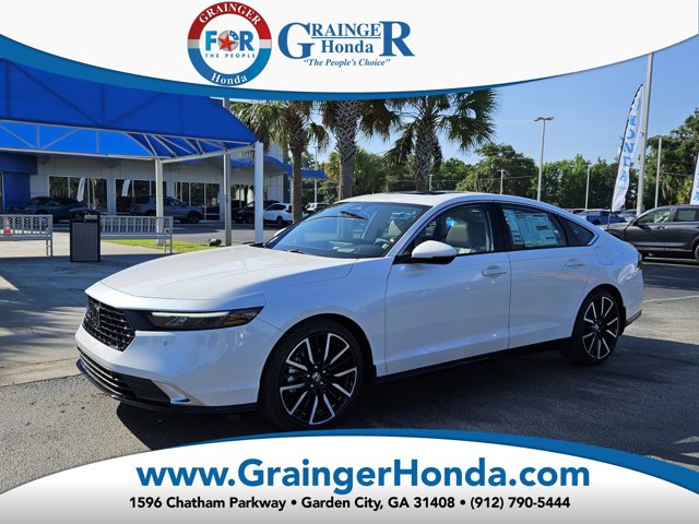 2025 Honda Accord Hybrid Touring Sedan