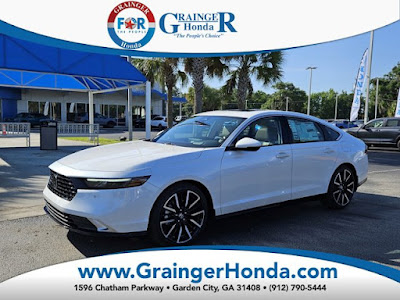2025 Honda Accord Hybrid